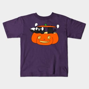 Halloween Skunk Kids T-Shirt